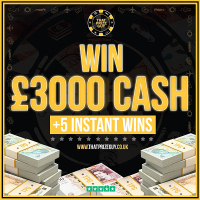$3000 + Instant Wins 07/02