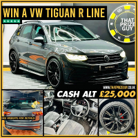 VW Tiguan R Line or $25,000