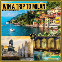 Milan for 2 + $1000